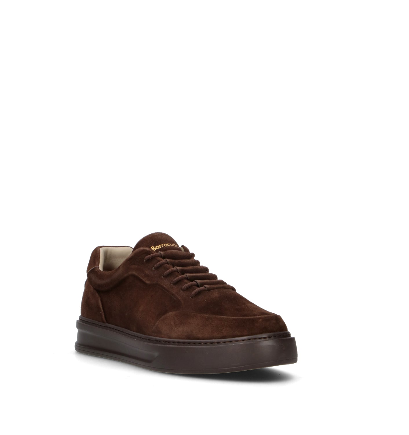BARRACUDA Sneaker uomo marrone in suede