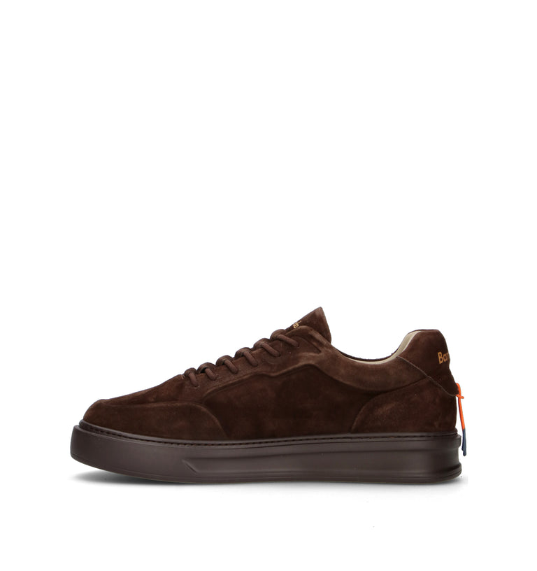 BARRACUDA Sneaker uomo marrone in suede