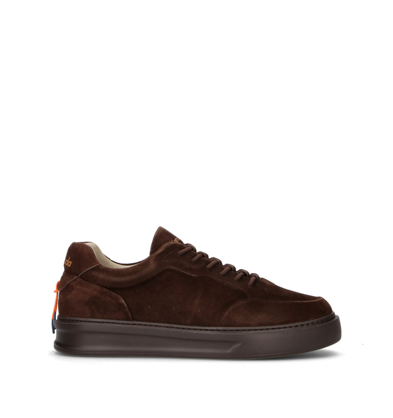 BARRACUDA Sneaker uomo marrone in suede