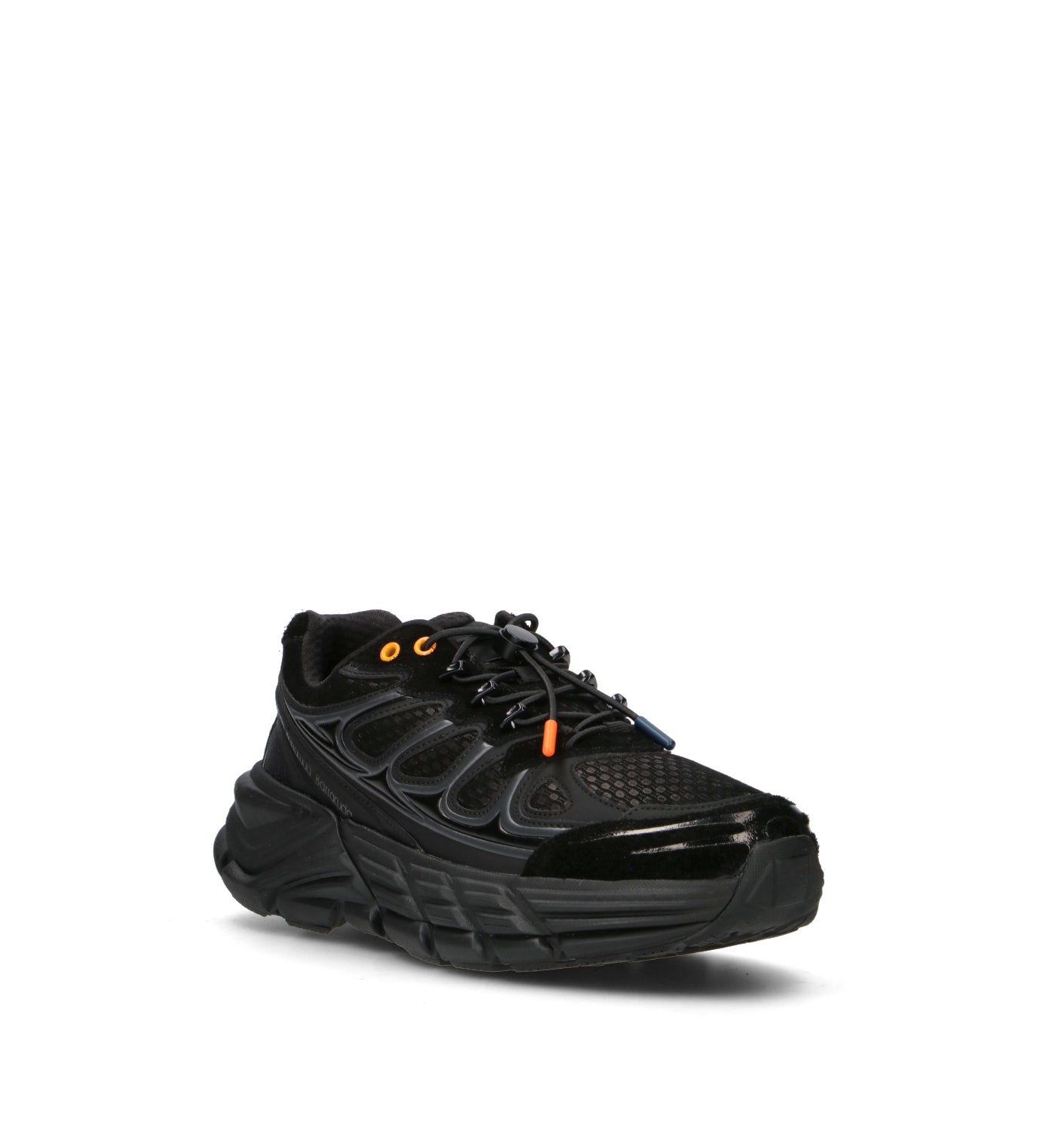 BARRACUDA Sneaker uomo nera