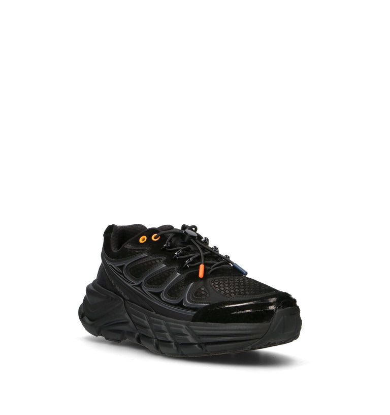 BARRACUDA Sneaker uomo nera