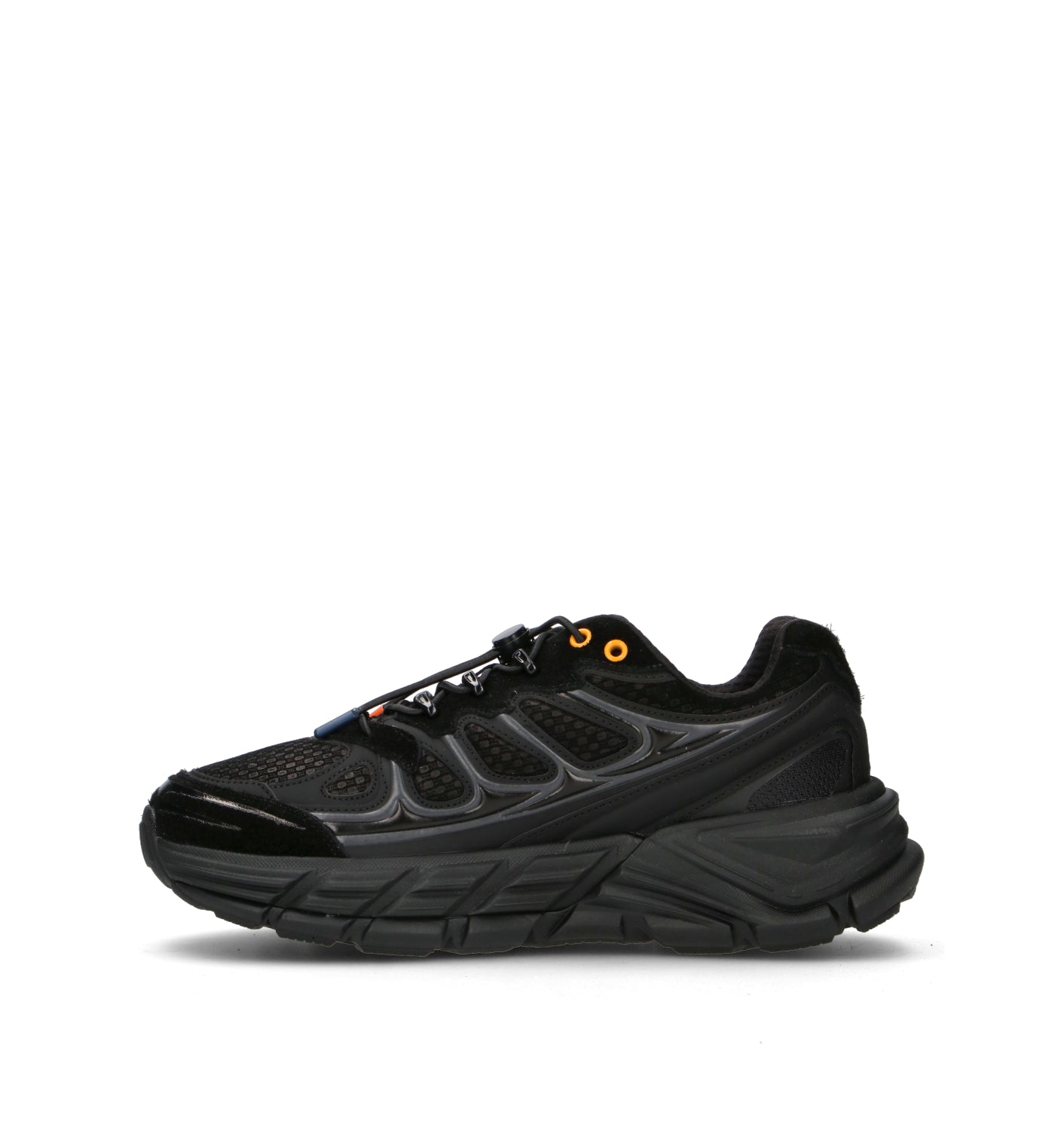 BARRACUDA Sneaker uomo nera