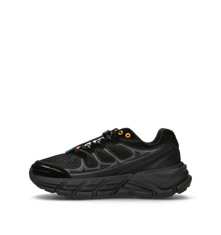 BARRACUDA Sneaker uomo nera