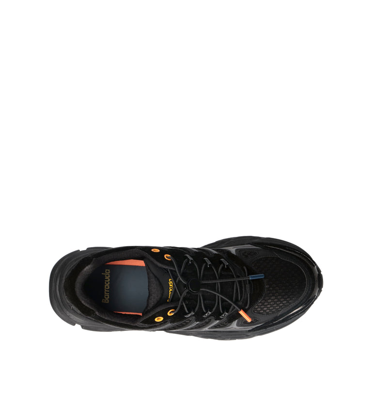 BARRACUDA Sneaker uomo nera