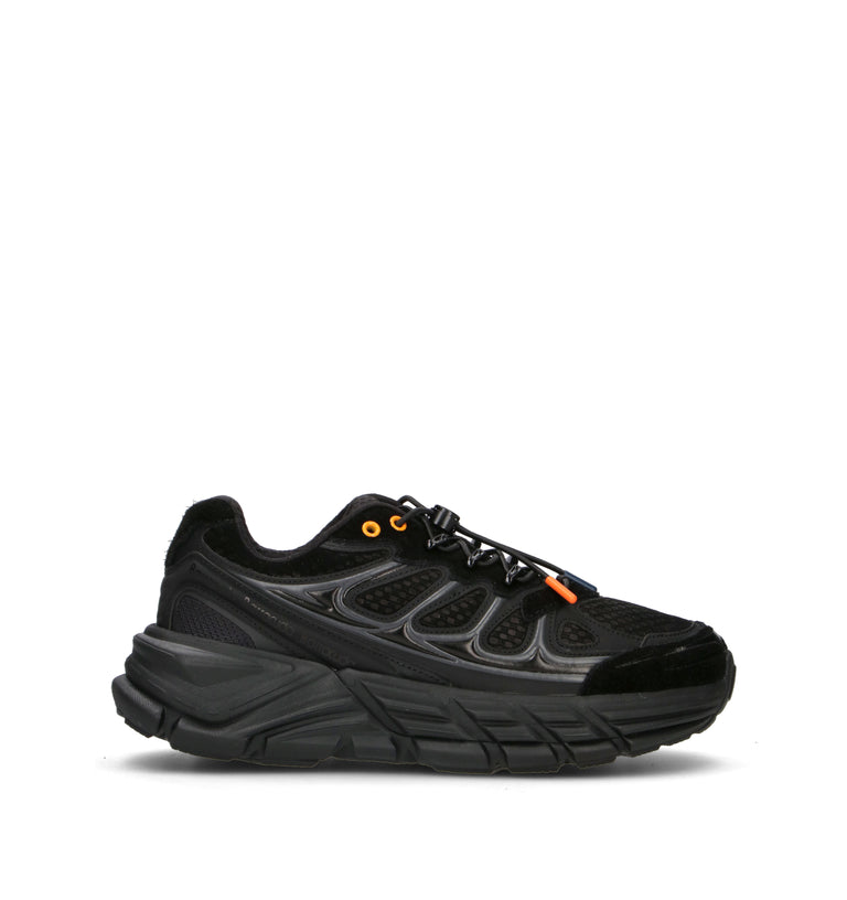 BARRACUDA Sneaker uomo nera