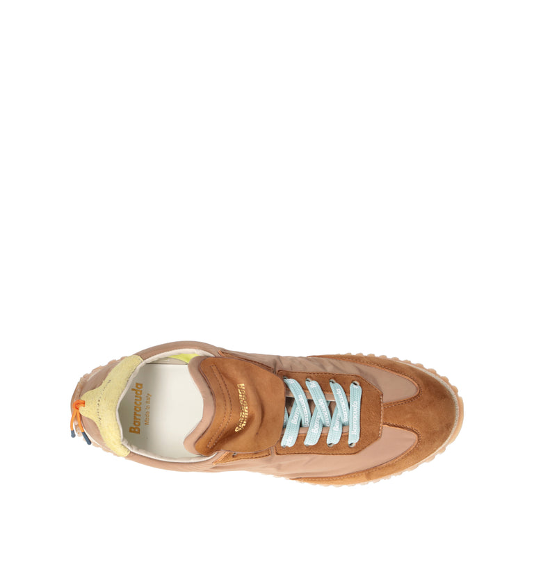 BARRACUDA Sneaker uomo cuoio