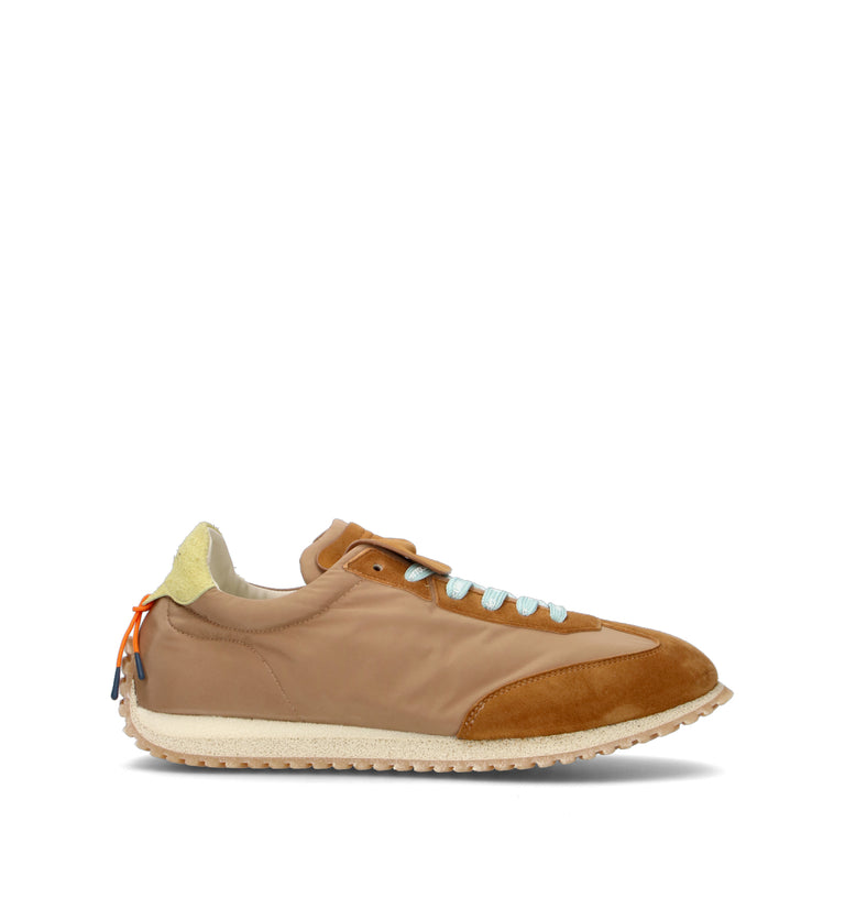 BARRACUDA Sneaker uomo cuoio