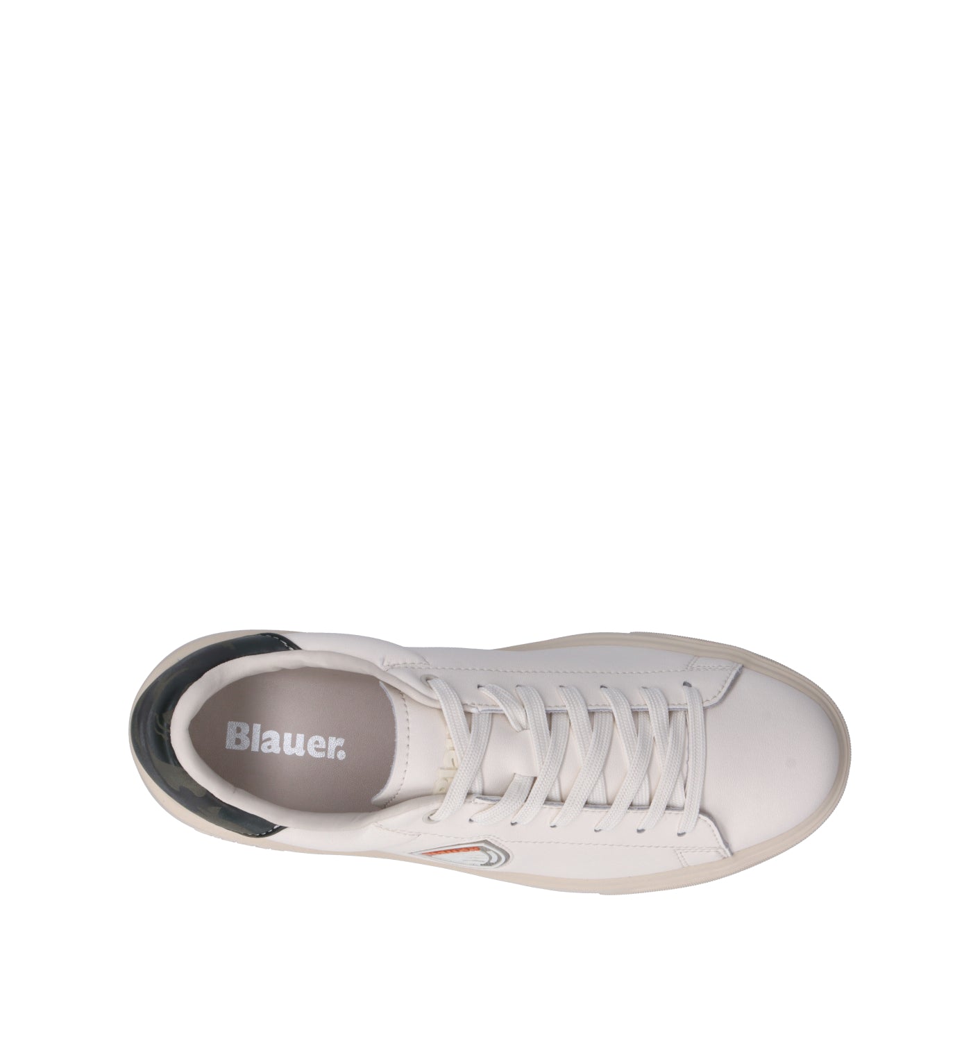 BLAUER Sneaker uomo bianca