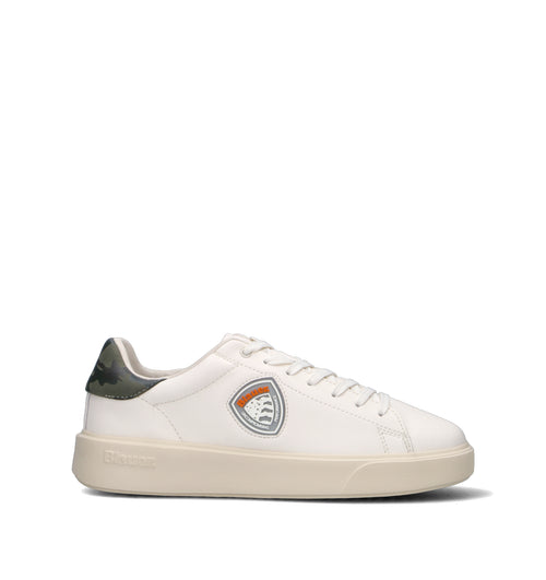 BLAUER Sneaker uomo bianca
