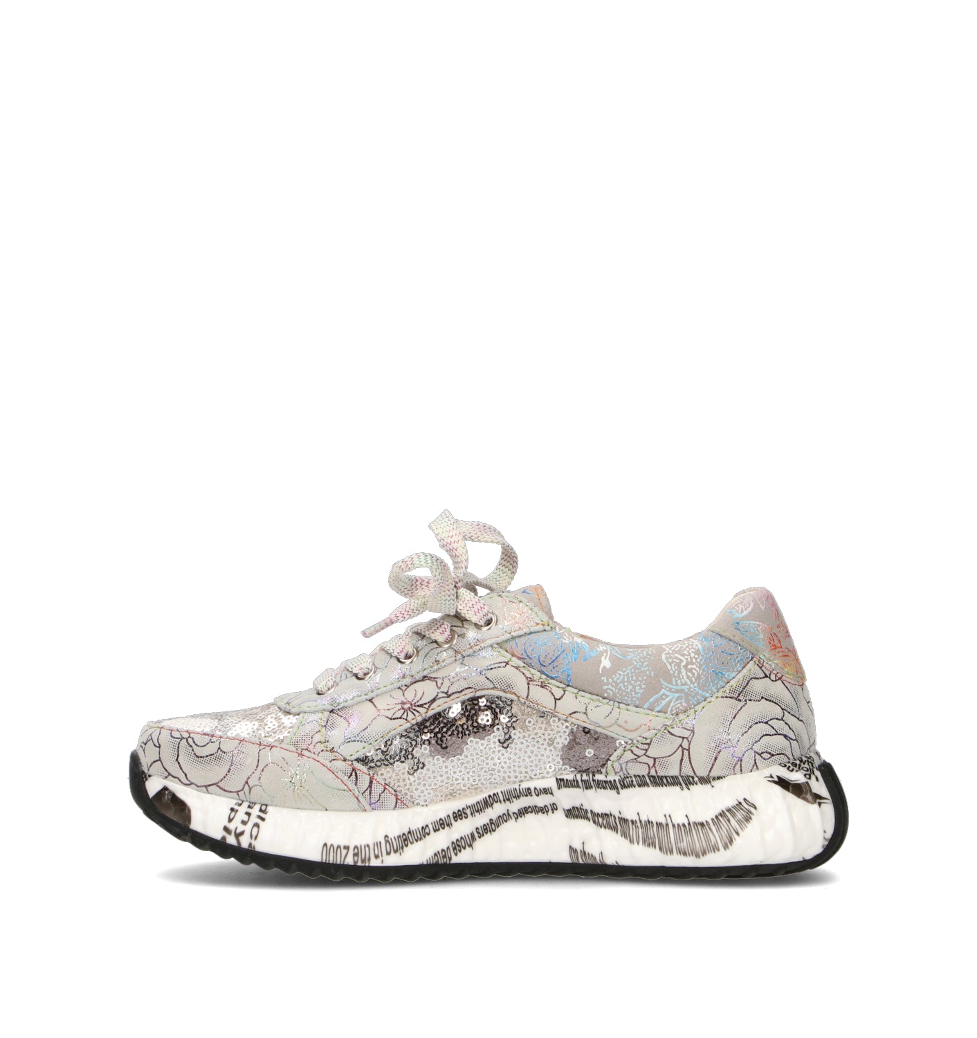 LAURA VITA Sneaker donna grigia