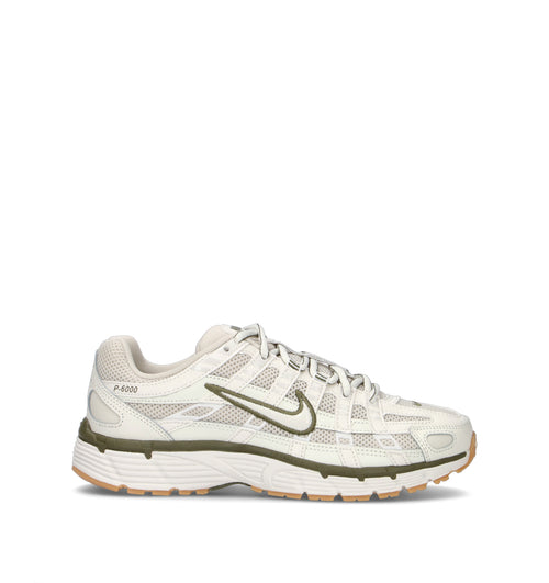 NIKE P-6000 Sneaker donna bianca
