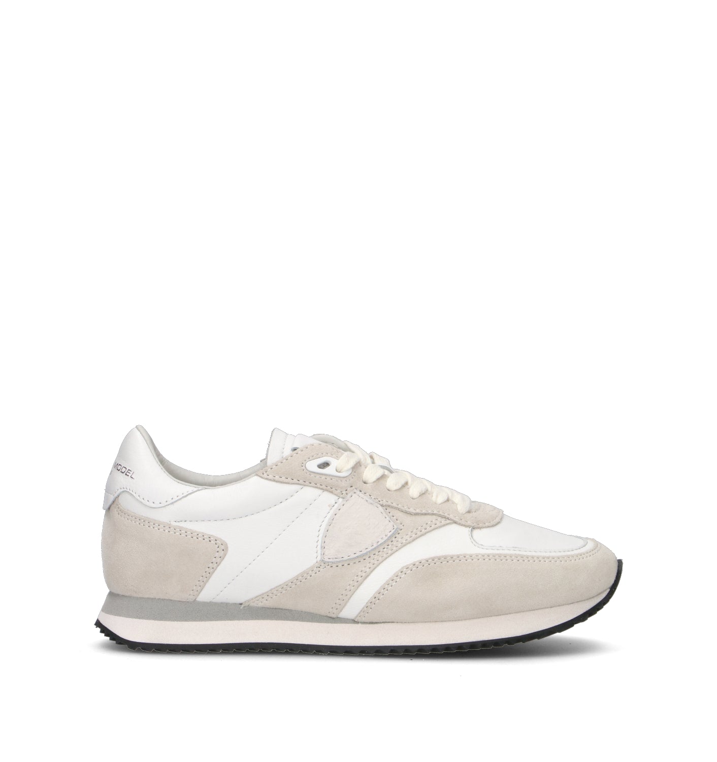 PHILIPPE MODEL Sneaker donna bianca in pelle
