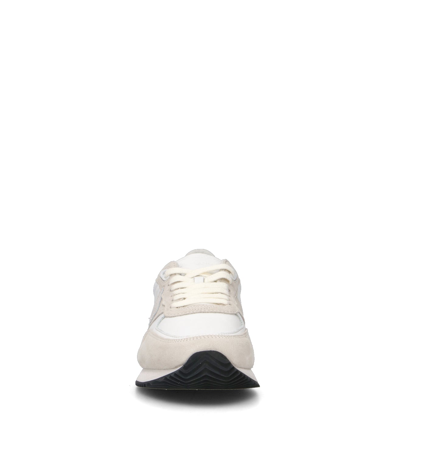 PHILIPPE MODEL Sneaker donna bianca in pelle