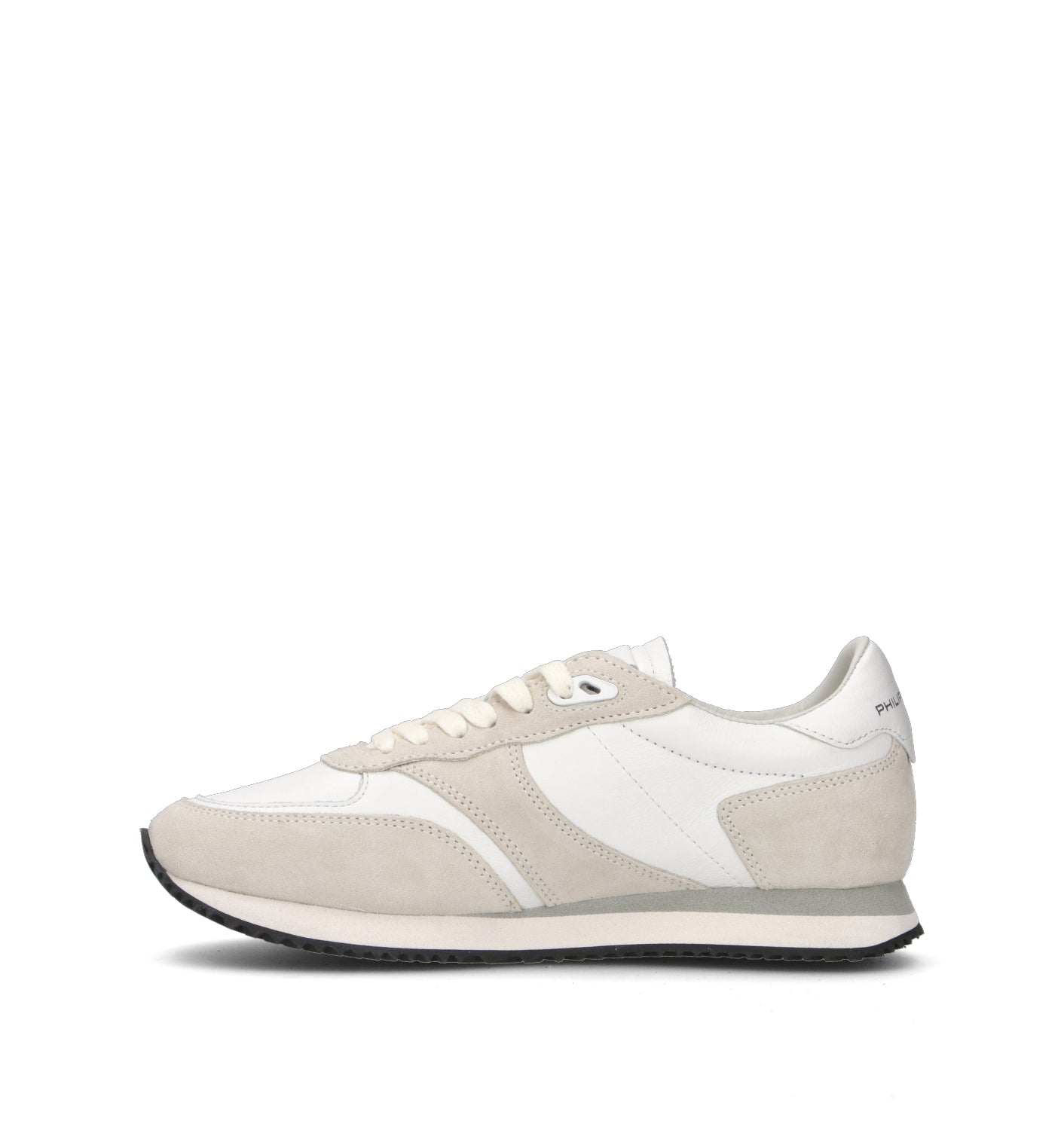 PHILIPPE MODEL Sneaker donna bianca in pelle