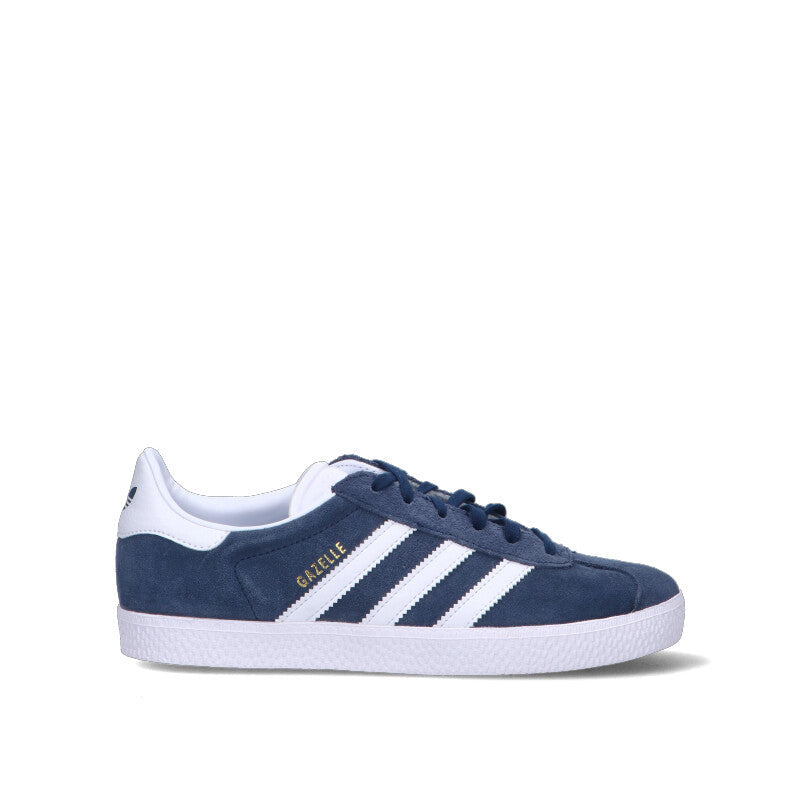 ADIDAS GAZZELLE Sneaker ragazzo blu in suede