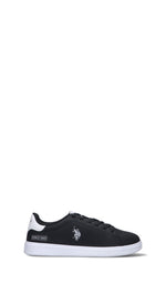 U.S. POLO ASSN. Sneaker uomo nera/bianca
