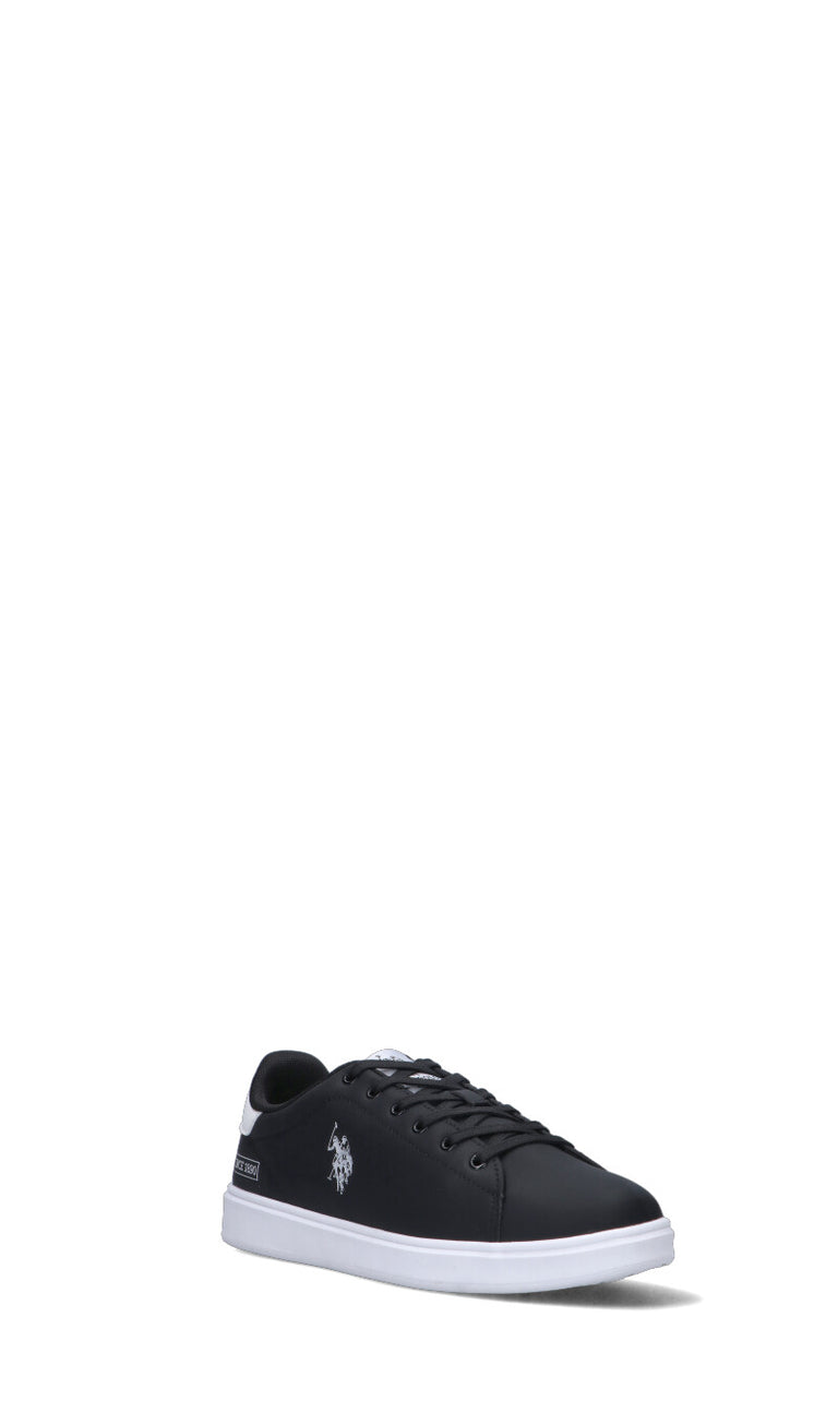 U.S. POLO ASSN. Sneaker uomo nera/bianca