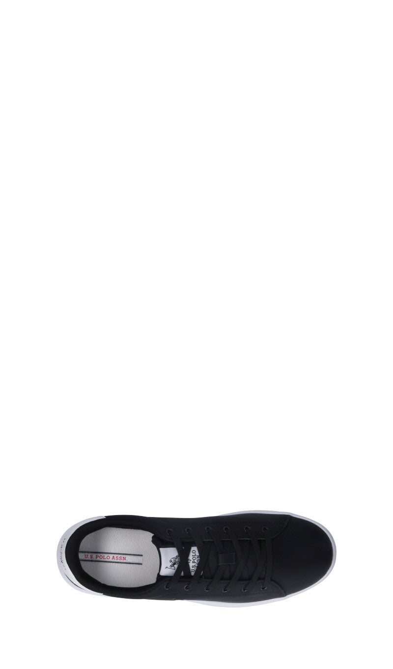 U.S. POLO ASSN. Sneaker uomo nera/bianca