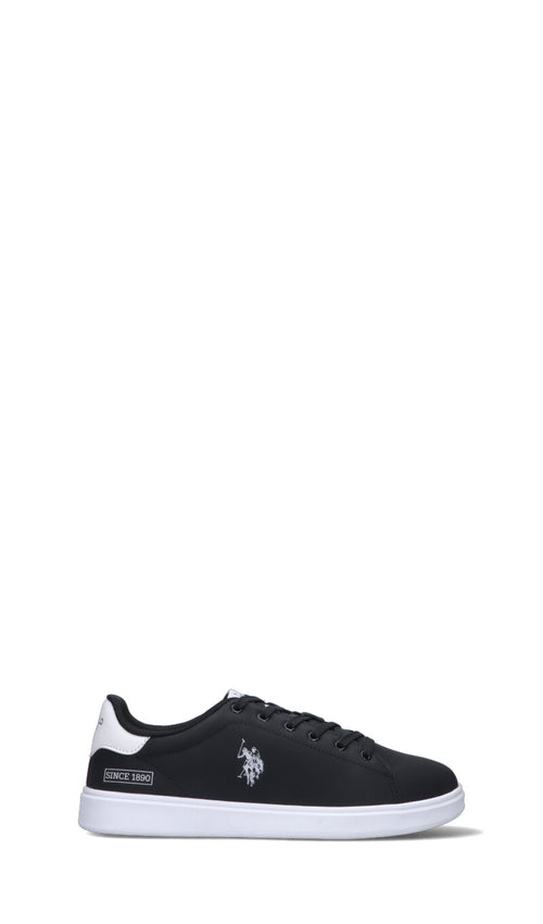 U.S. POLO ASSN. Sneaker uomo nera/bianca