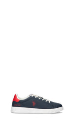 U.S. POLO ASSN. Sneaker uomo blu/rossa