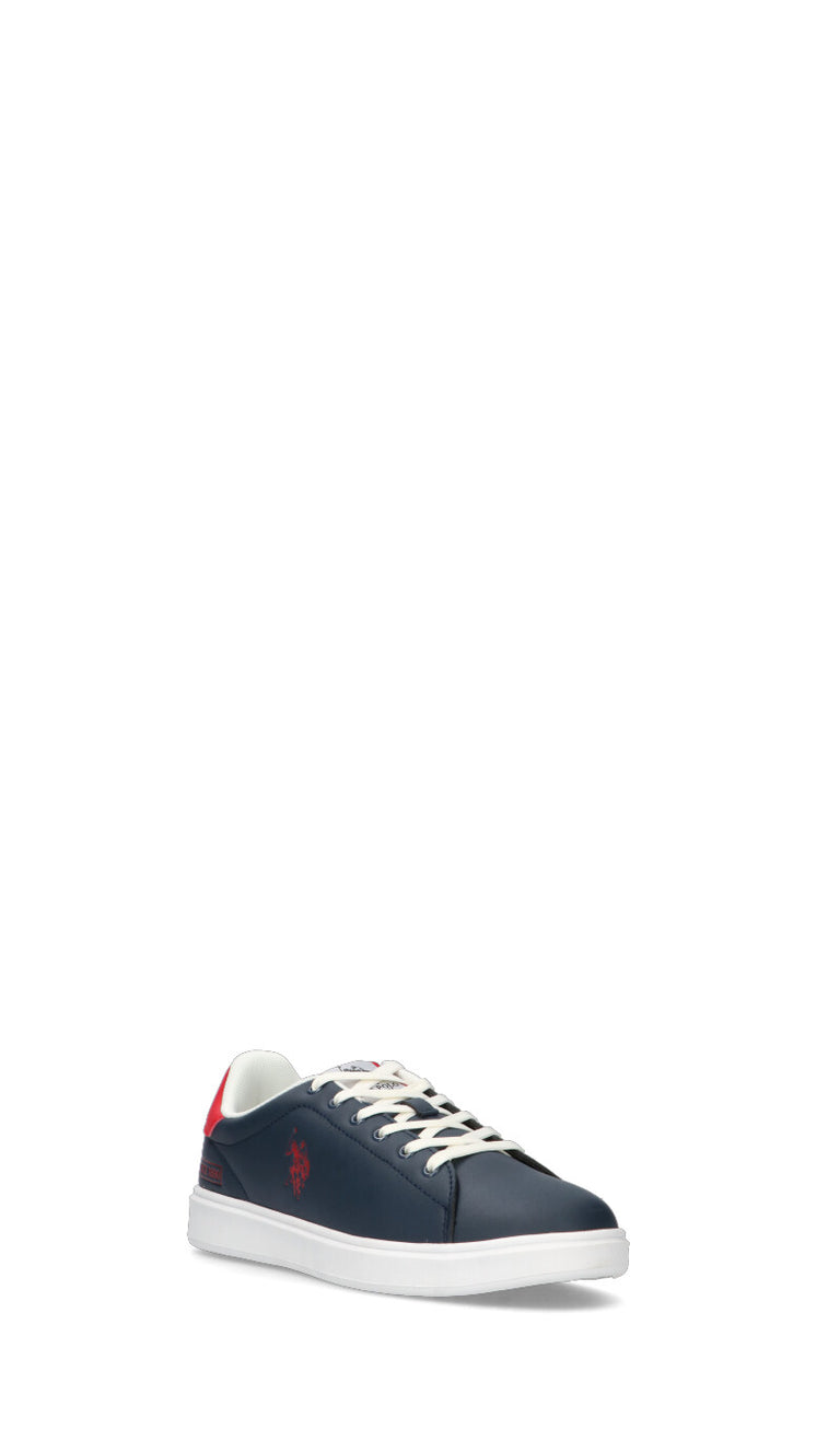 U.S. POLO ASSN. Sneaker uomo blu/rossa
