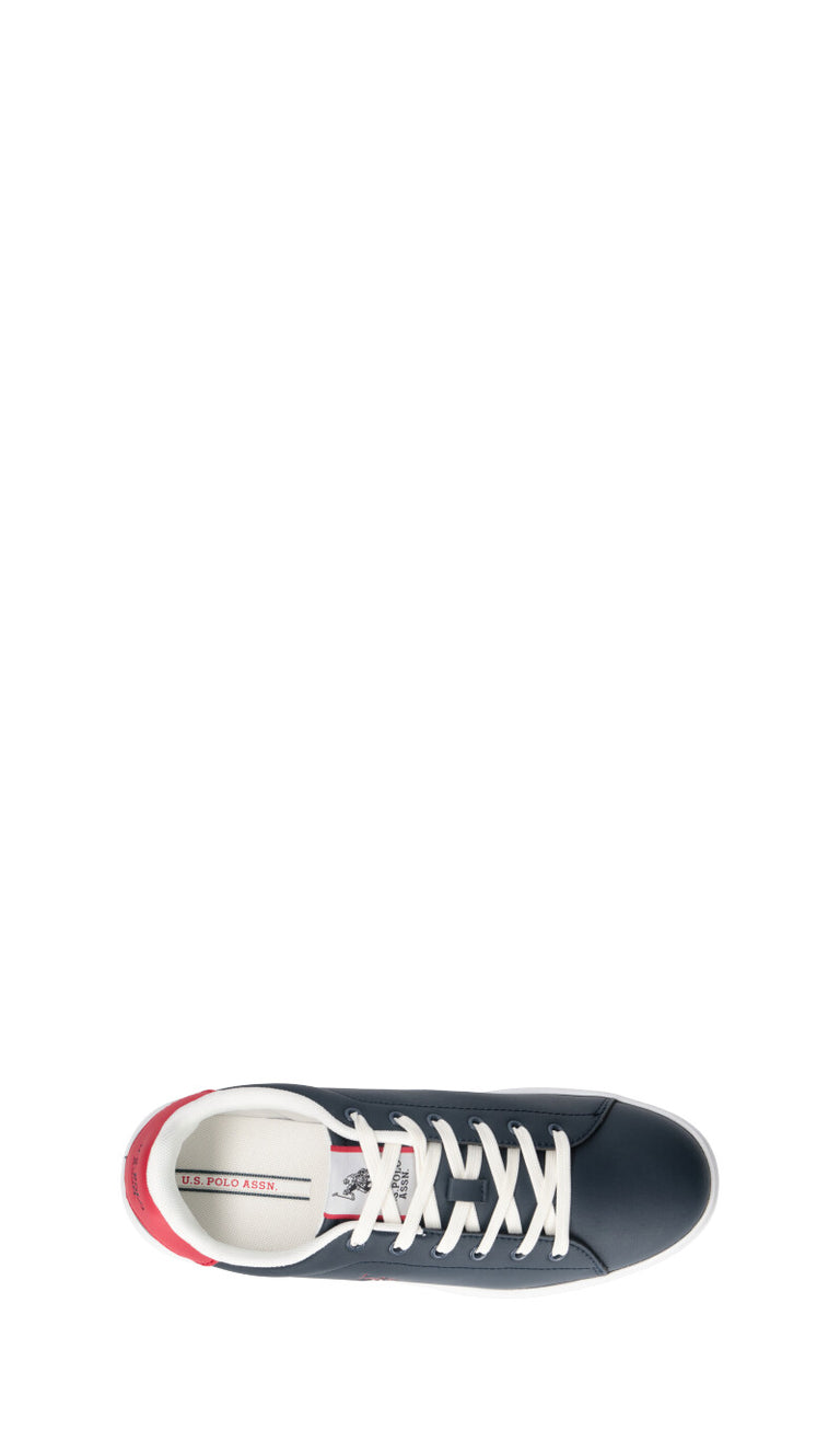 U.S. POLO ASSN. Sneaker uomo blu/rossa