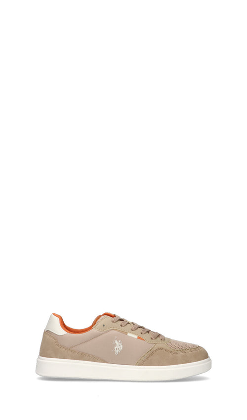 U.S. POLO ASSN. Sneaker uomo beige
