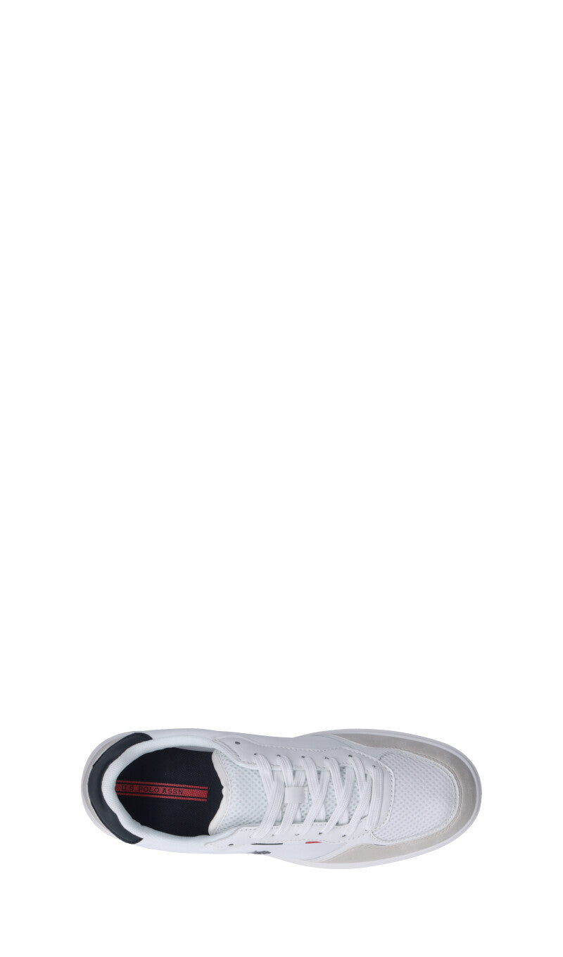 U.S. POLO ASSN. Sneaker uomo bianca