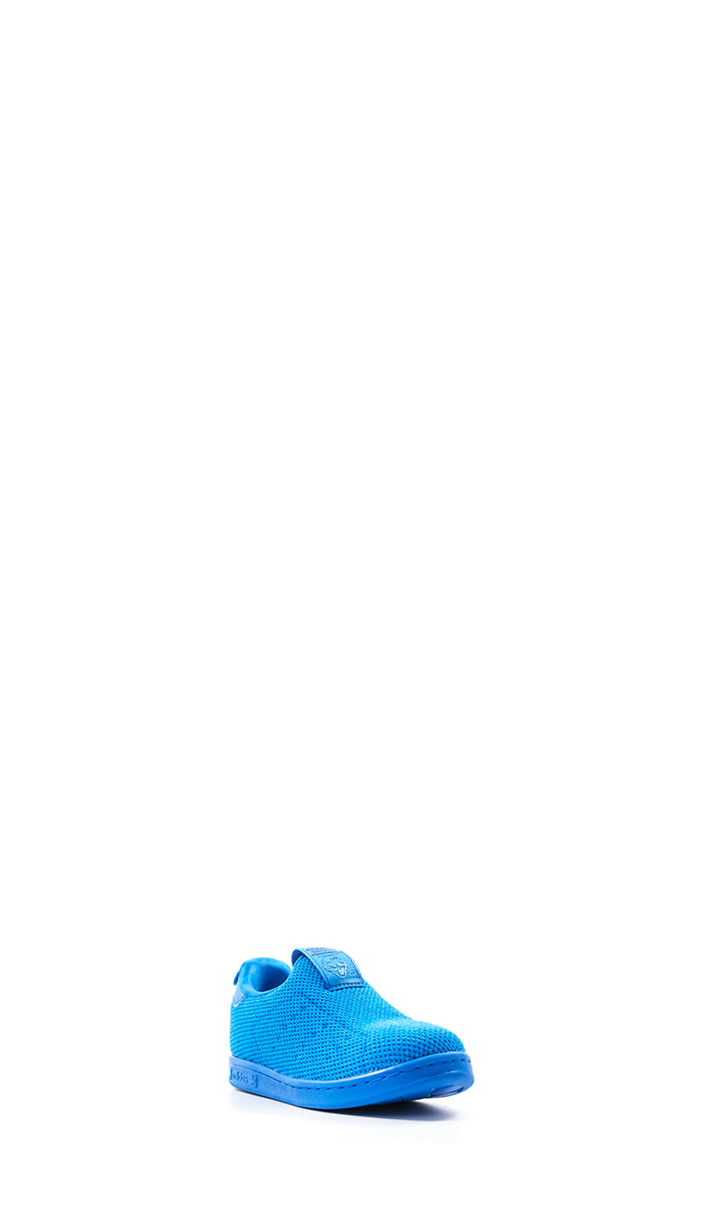 ADIDAS ORIGINAL STAN SMITH 360 SC I Sneakers bambino blu in tessuto