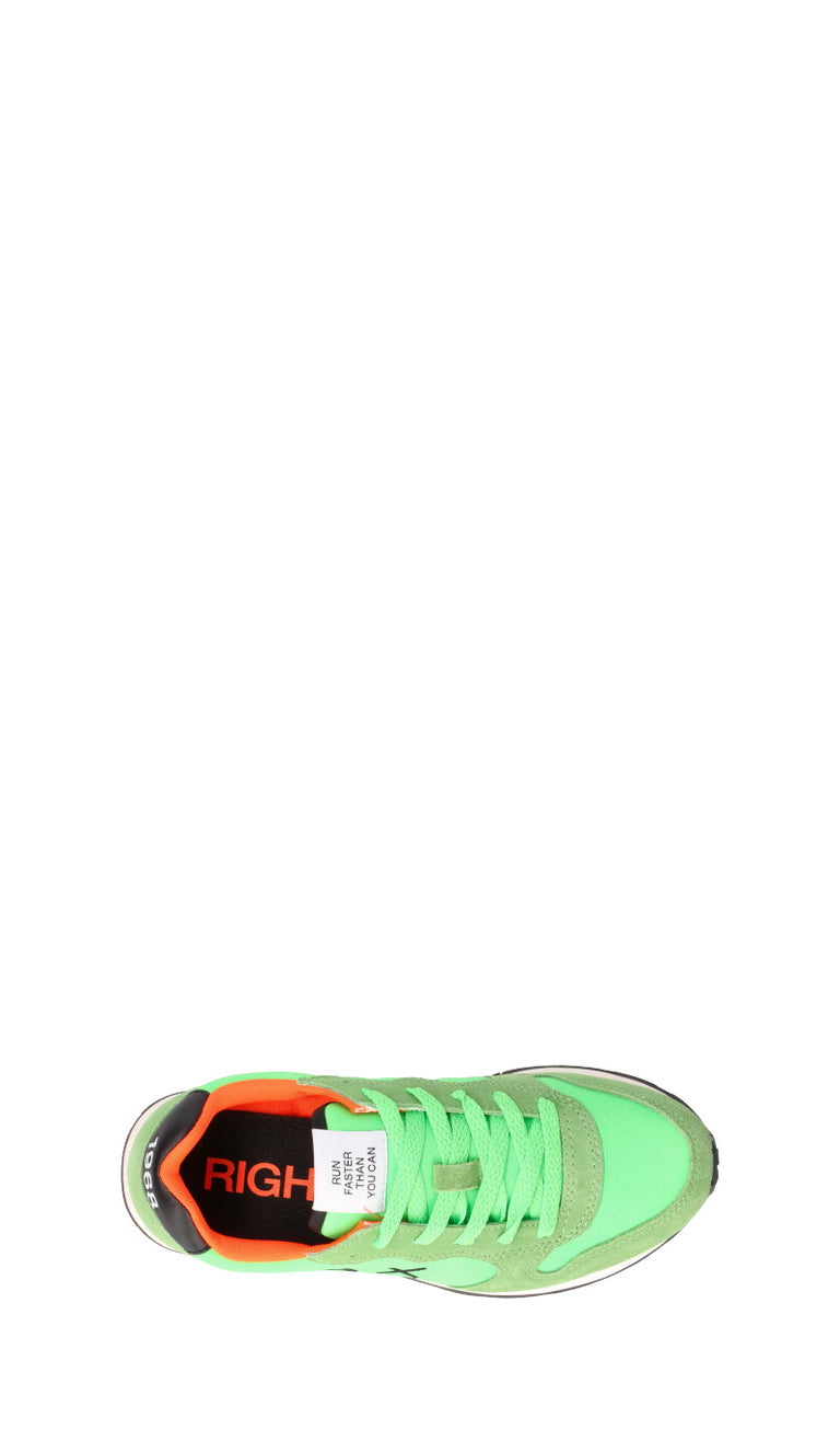 SUN68 Sneaker ragazzo verde