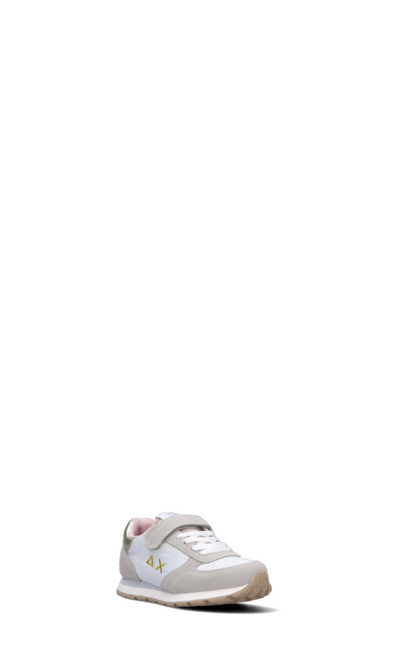 SUN68 Sneaker bimbo bianca
