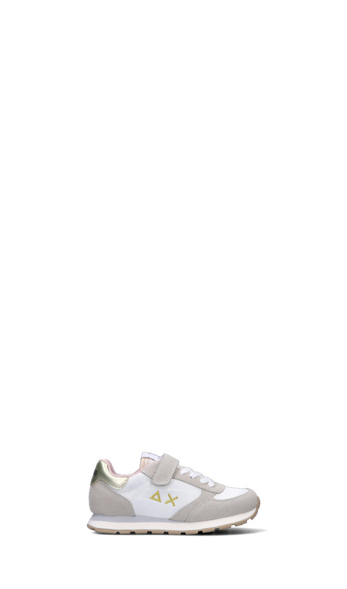 SUN68 Sneaker bimbo bianca
