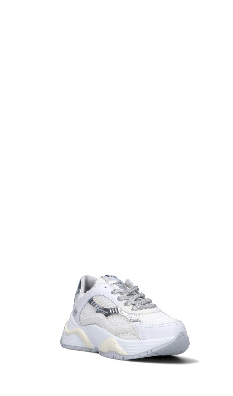 PHILIPPE MODEL Sneaker donna bianca/argento