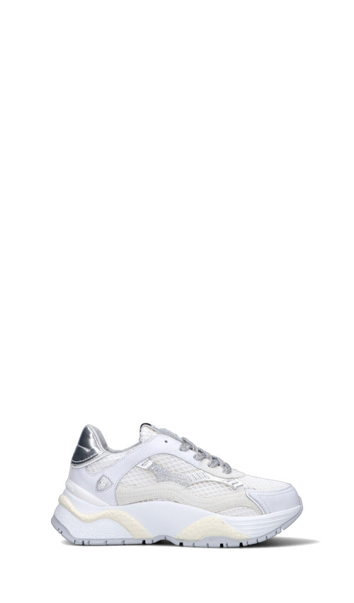 PHILIPPE MODEL Sneaker donna bianca/argento