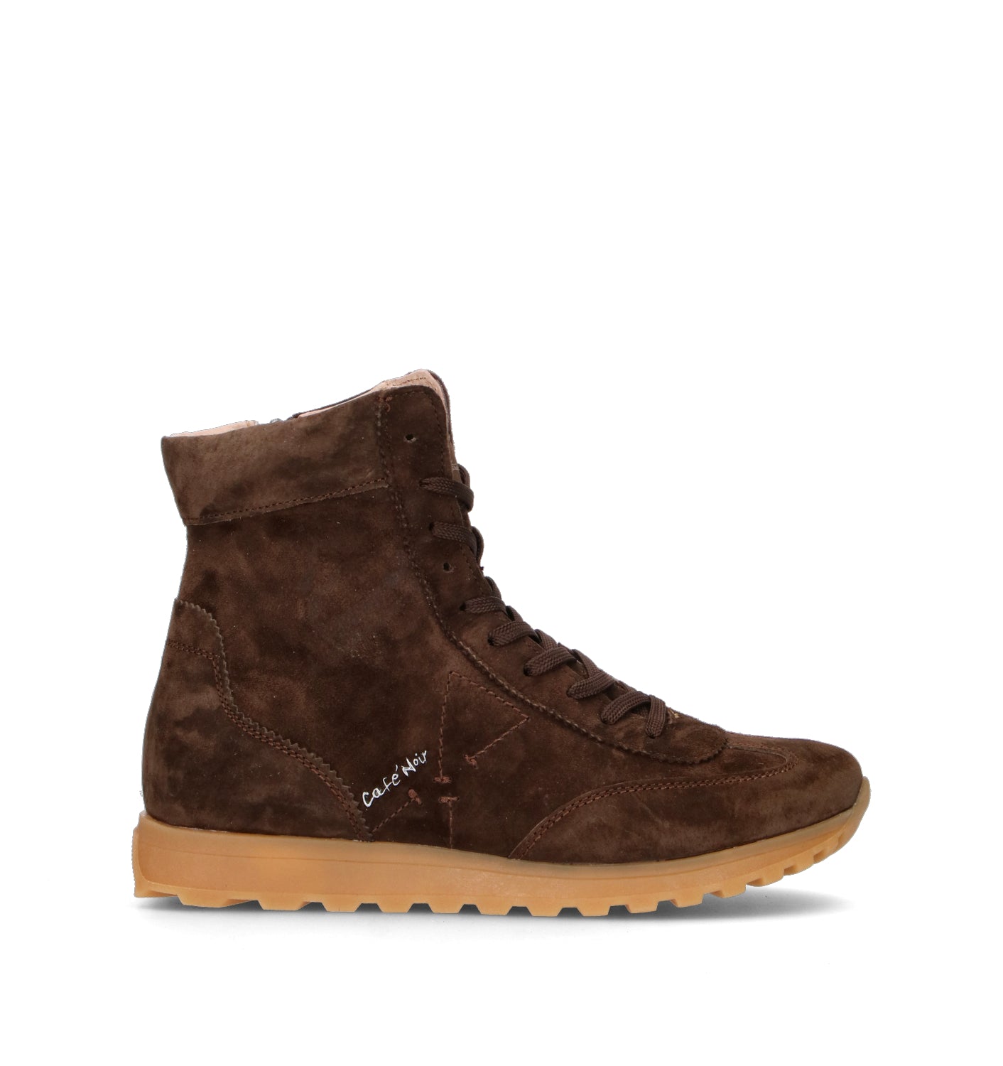 CAFéNOIR Polacco donna testa di moro in suede