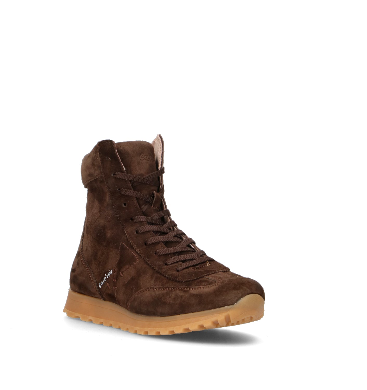 CAFéNOIR Polacco donna testa di moro in suede