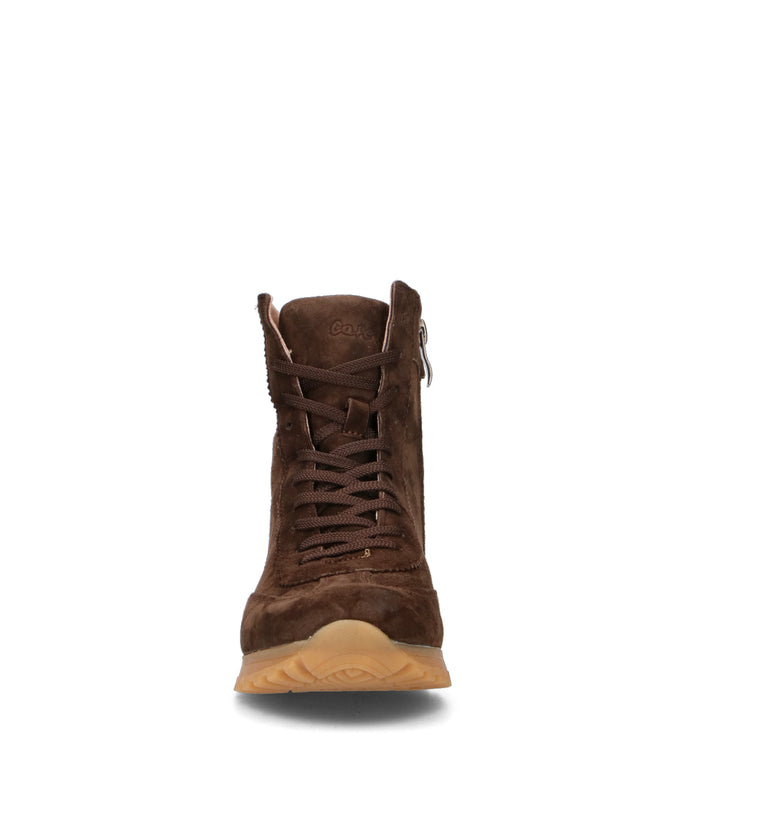 CAFéNOIR Polacco donna testa di moro in suede