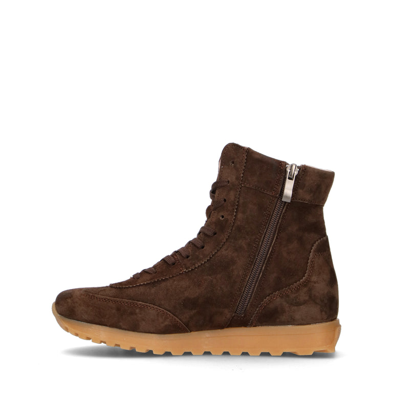CAFéNOIR Polacco donna testa di moro in suede