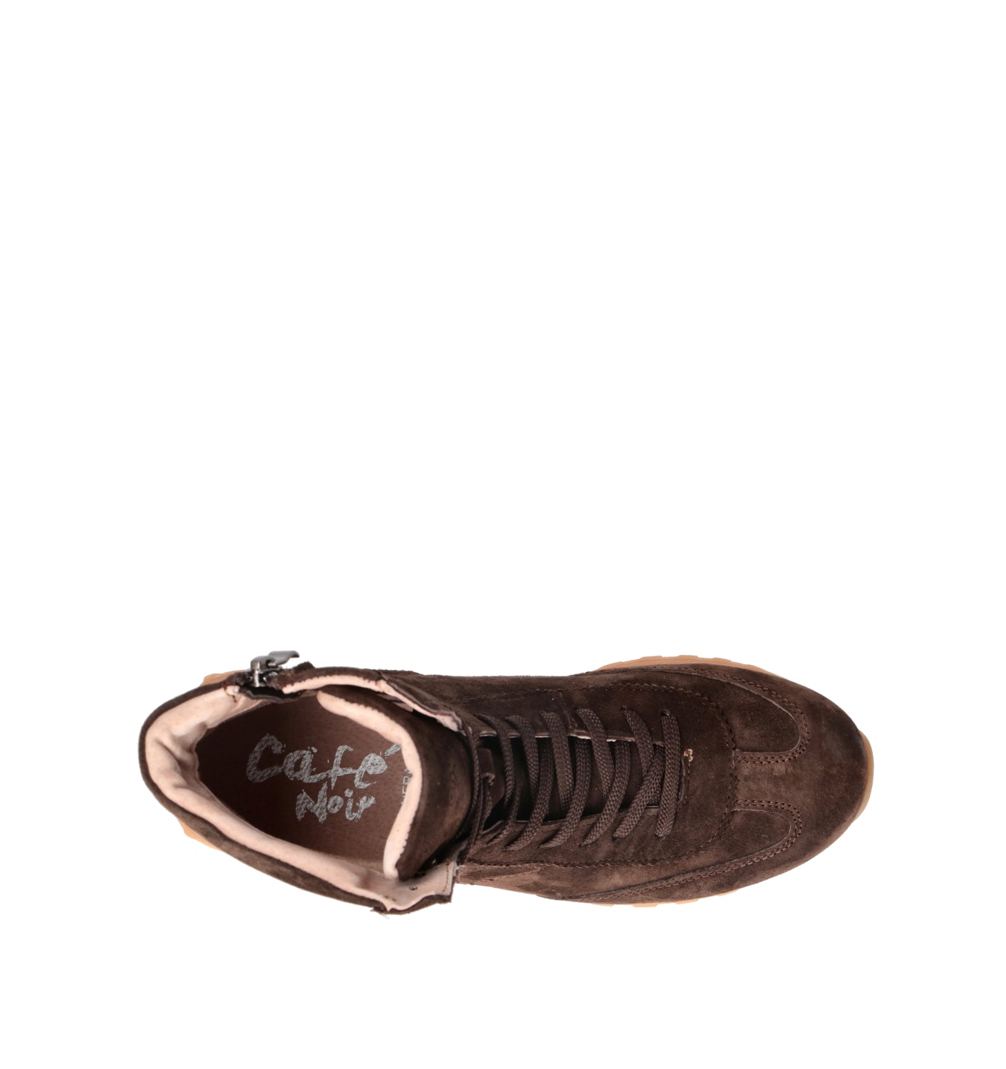 CAFéNOIR Polacco donna testa di moro in suede