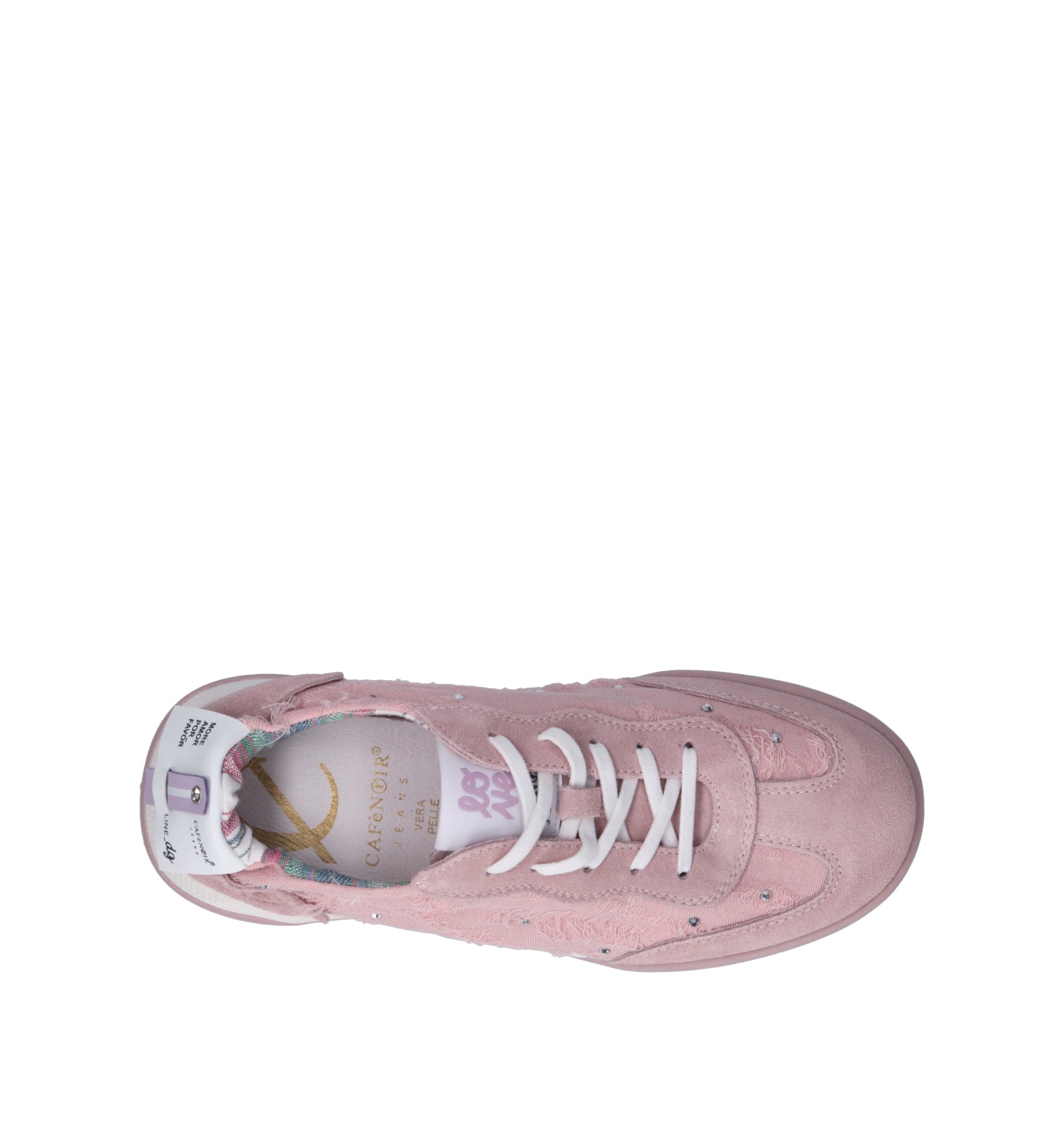 CAFéNOIR Sneaker donna cipria