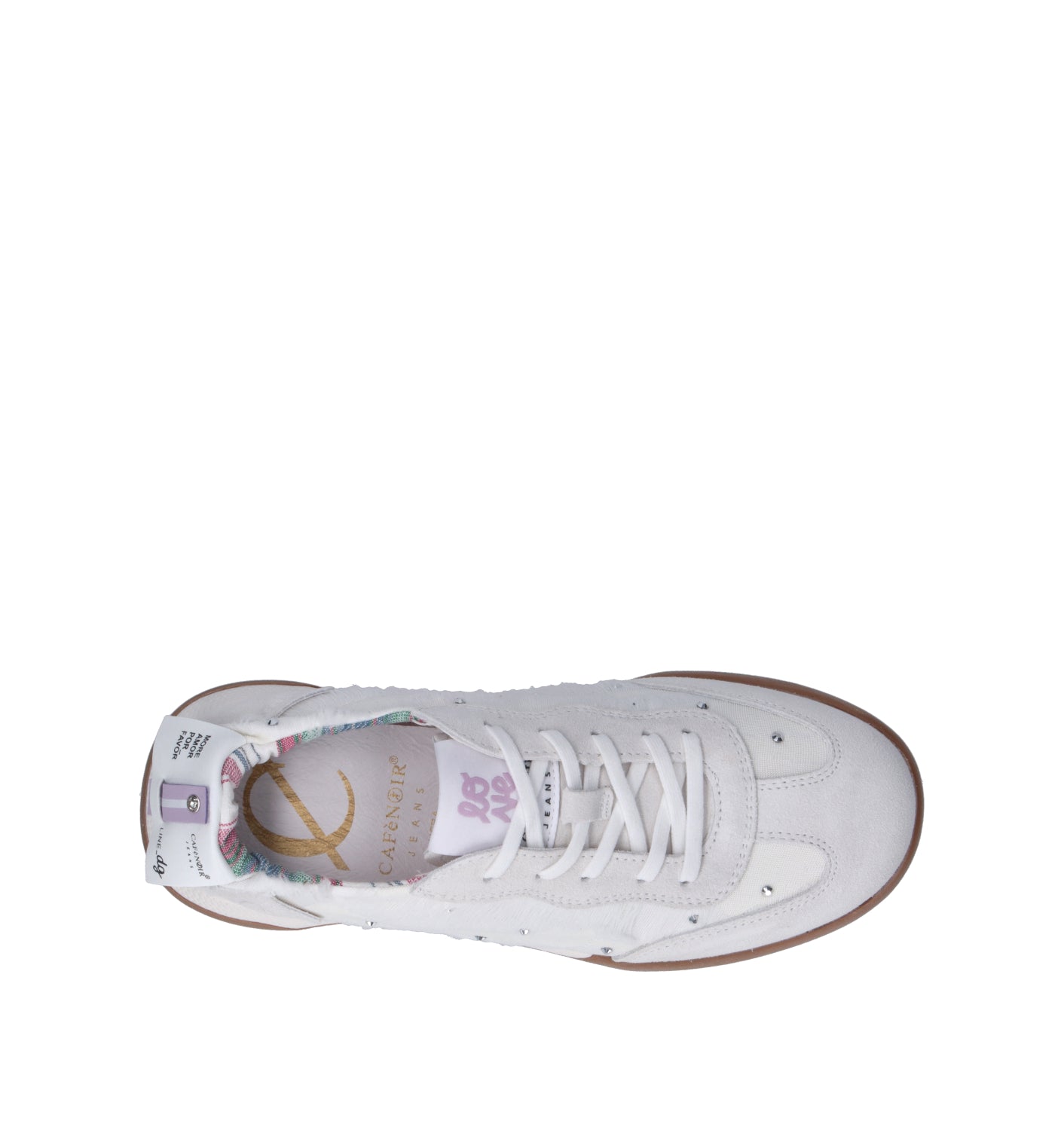 CAFéNOIR Sneaker donna bianca