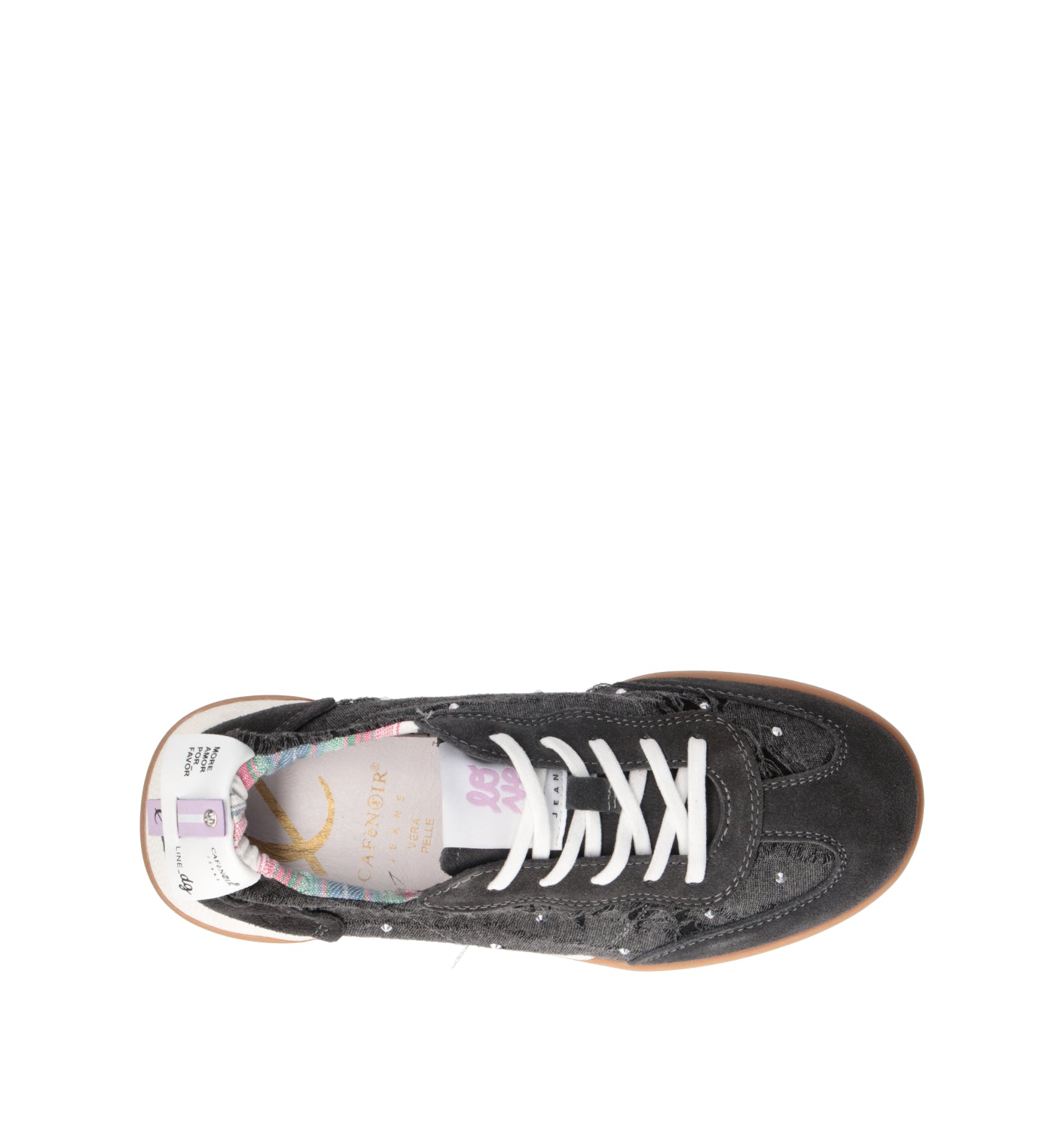 CAFéNOIR Sneaker donna nera