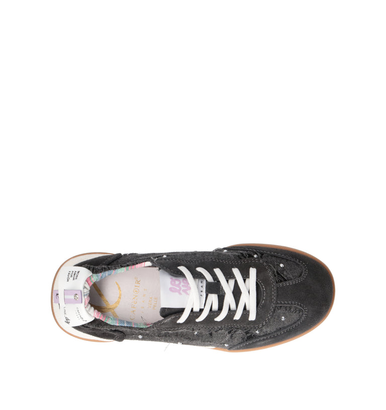 CAFéNOIR Sneaker donna nera