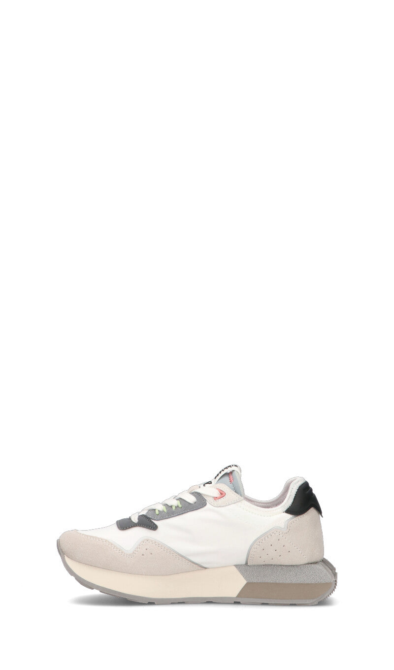 C-JEANS Sneaker donna bianca