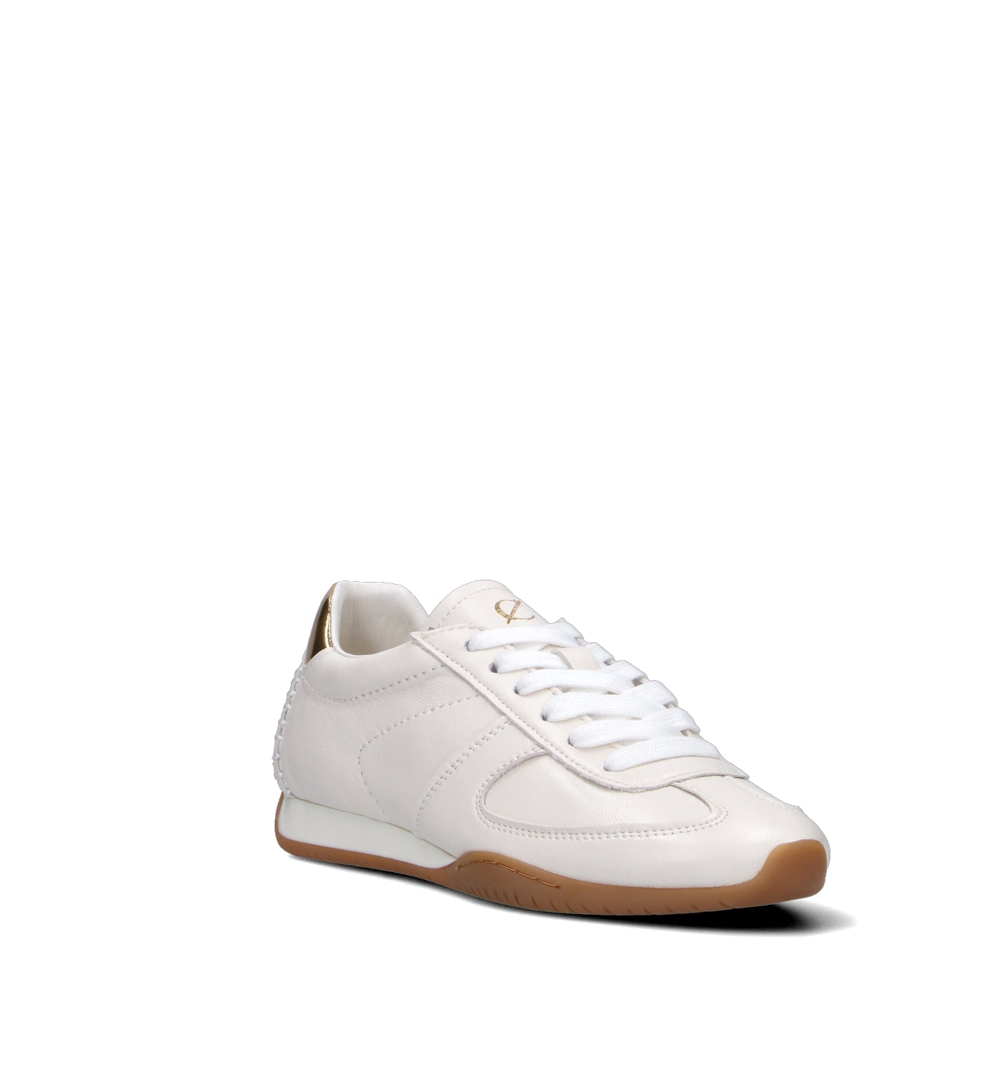 CAFéNOIR Sneaker donna bianca in pelle