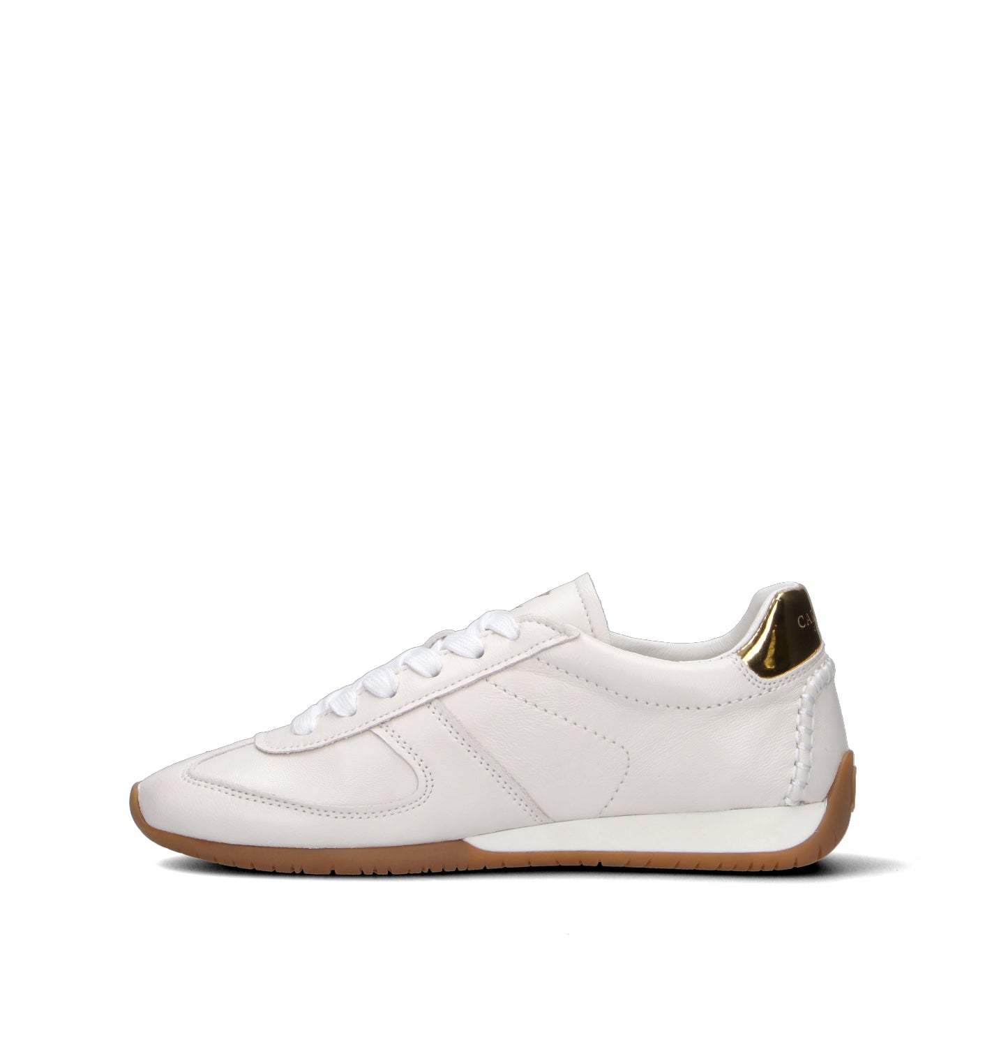 CAFéNOIR Sneaker donna bianca in pelle