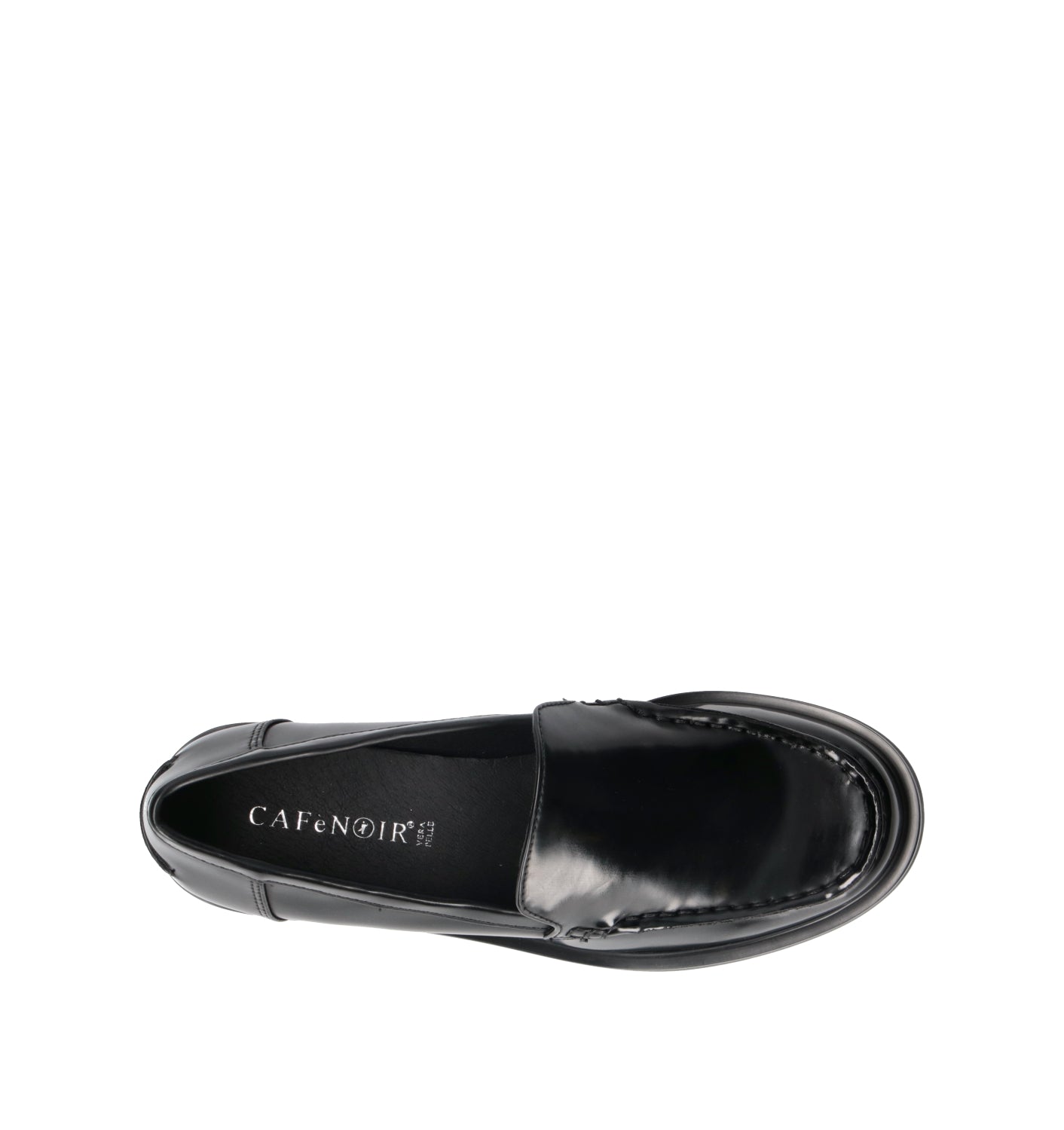 CAFéNOIR Mocassino donna nero