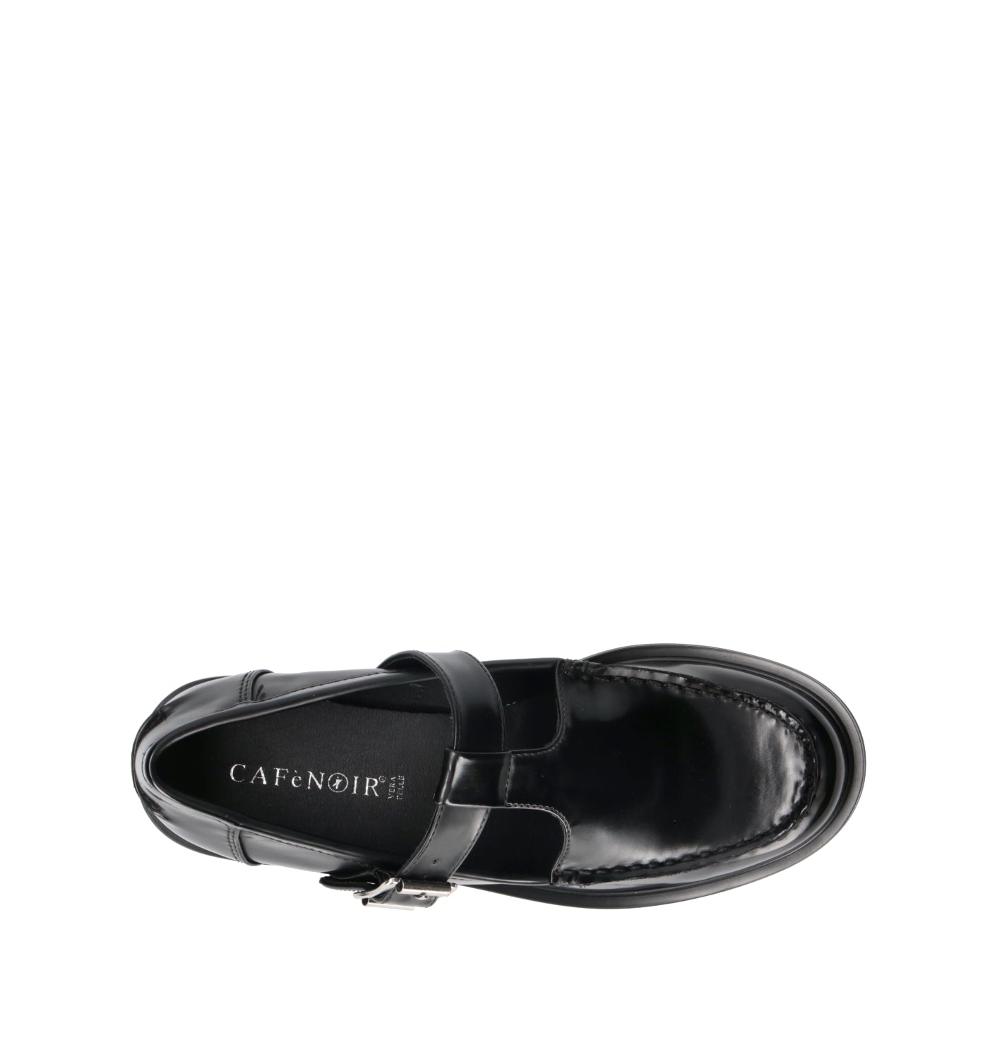 CAFéNOIR Mocassino donna nero