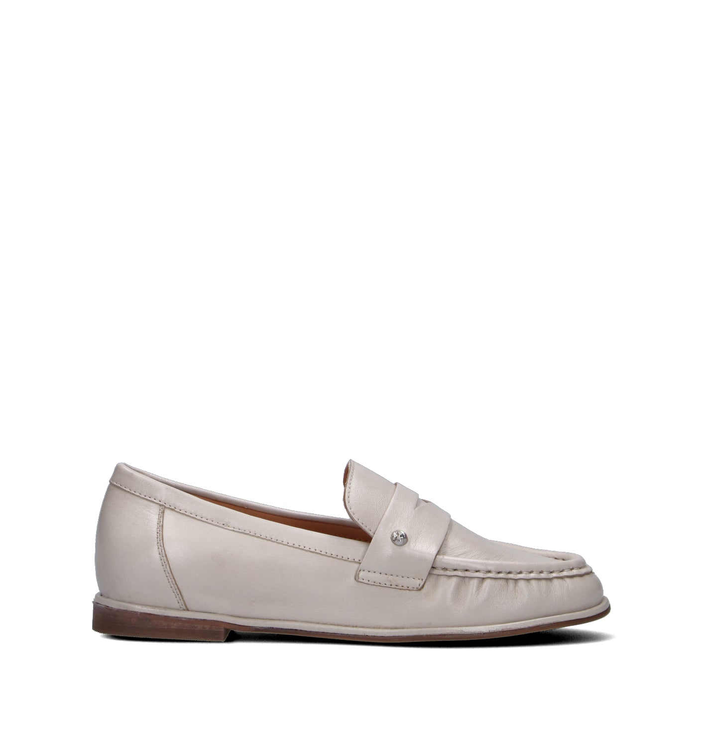 CAFéNOIR Mocassino donna bianco in pelle