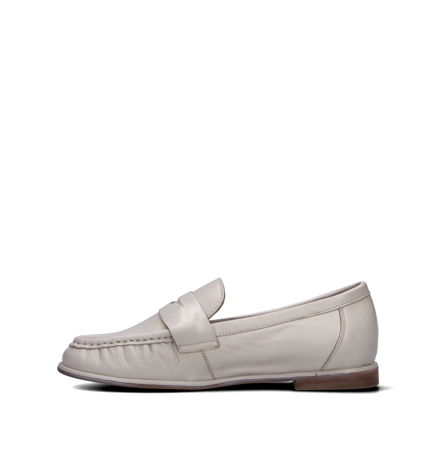 CAFéNOIR Mocassino donna bianco in pelle